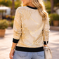 Mediterranean Sunshine Print Sweatshirt