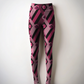 Stylish Abstract Print Premium Oversized Tee With Tummy Tuck Body Shaping Leggings Co-ord Set