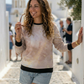 Sun Kissed Neutrals Print Sweatshirt