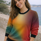 Hotselling Sundowner Gradient Print Multicoloured Sweatshirt