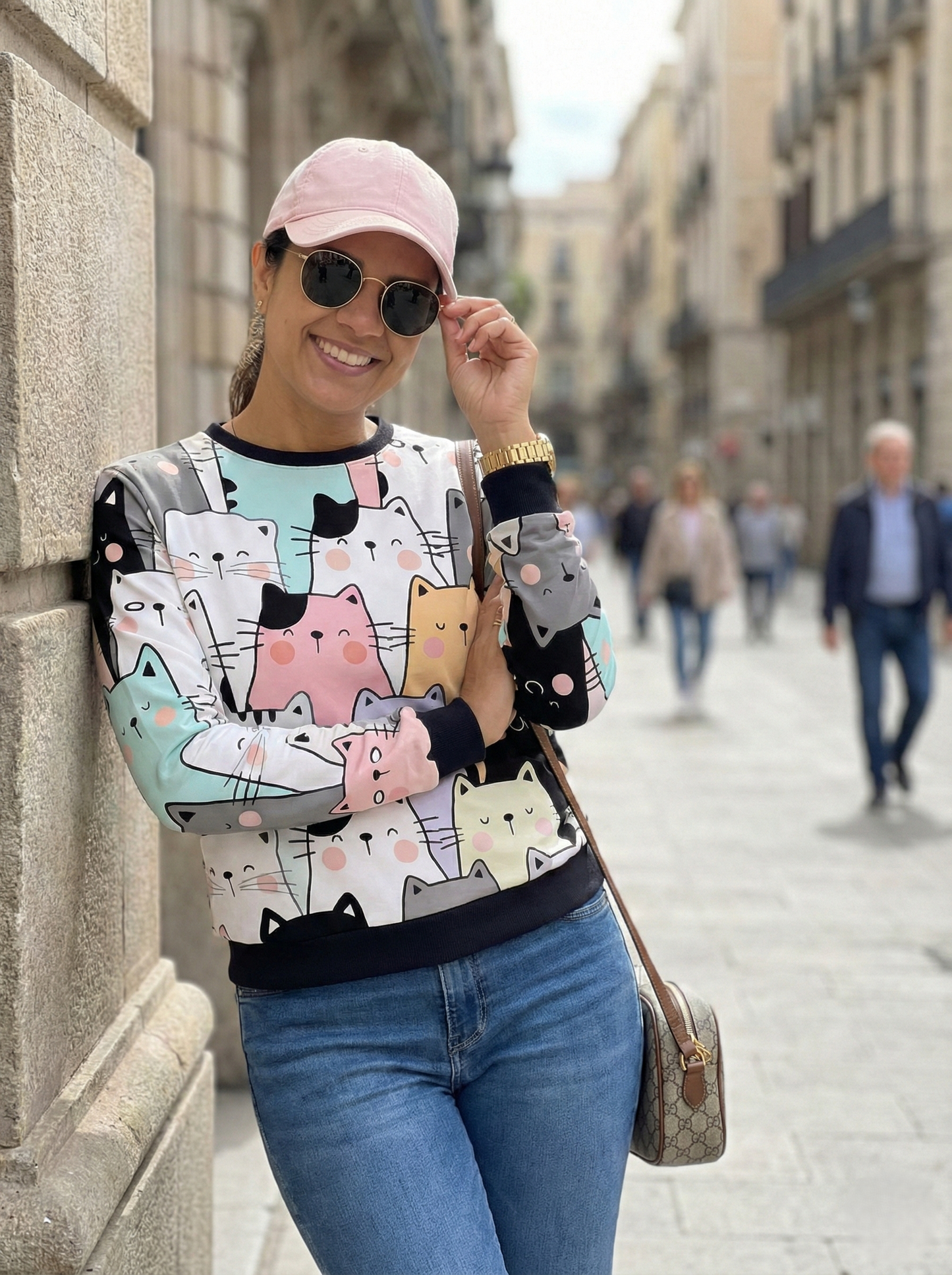 Super Cute Cats Sweatshirt