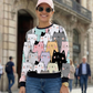 Super Cute Cats Sweatshirt