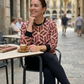 Beautiful Geometric Print Sweatshirt