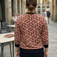 Beautiful Geometric Print Sweatshirt