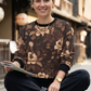 Fabulous Woody Rose Print Sweatshirt