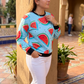 Wonderful Watermelon Print Sweatshirt
