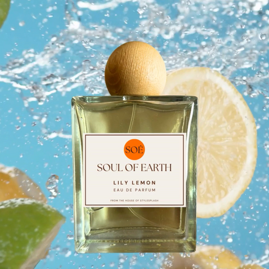 Lily Lemon Nature Inspired Luxury Fragrance Eau De Parfum