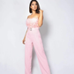 Ultramod Feather Tube Jumpsuit