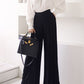 Fashion Off Shoulder Top And Flare Pants Solid 2 Pieces Sets- Ships in24 Hrs