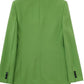 Formal Long Sleeve Green Blazer