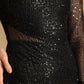 Party Style Sheer Cut Out Bodycon Dress