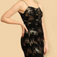 Stunning Sequin Black Party Mini Dress