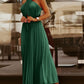 Ultramod Sleeveless Solid Maxi Dress